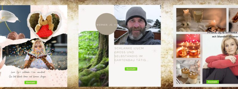 unsere Singles, Luna, Roger und Priska