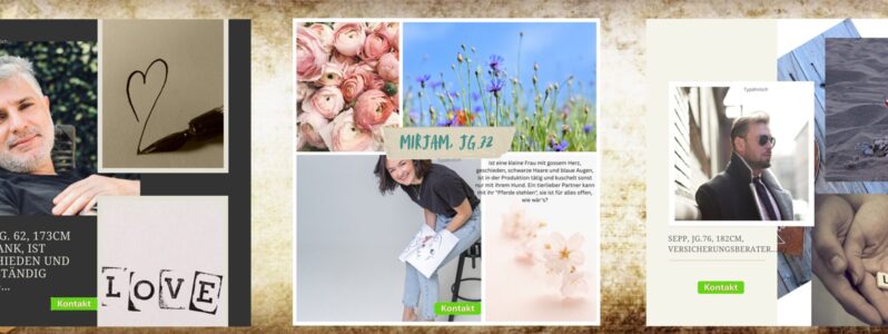 Unsere Singles, Urs, Mirjam und Sepp