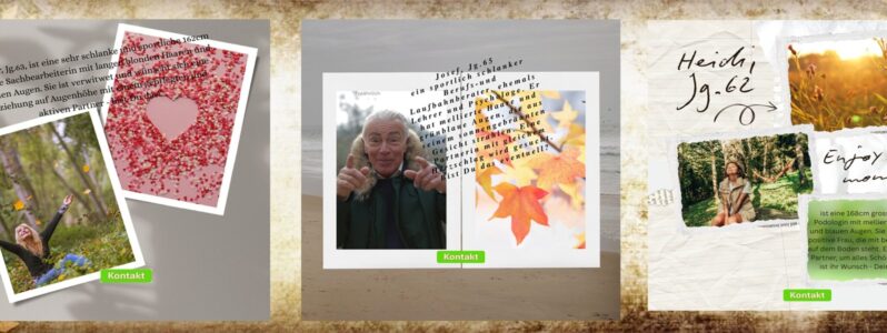 Unsere Singles, Esther, Josef und Heidi