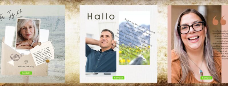 Unsere Singles, Rita, Roger und Cornelia